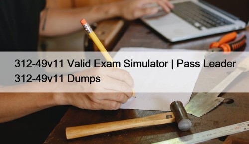 312-49v11 Valid Exam Simulator | Pass Leader 312-49v11 Dumps