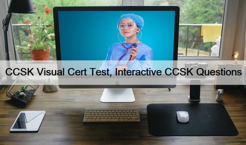 CCSK Visual Cert Test, Interactive CCSK Questions