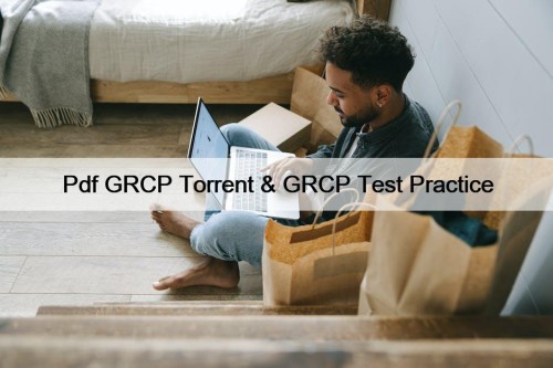 Pdf GRCP Torrent & GRCP Test Practice