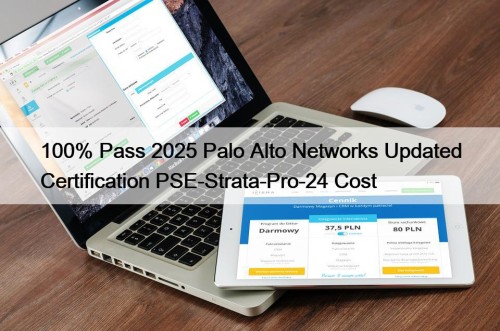 100% Pass 2025 Palo Alto Networks Updated Certification PSE-Strata-Pro-24 Cost